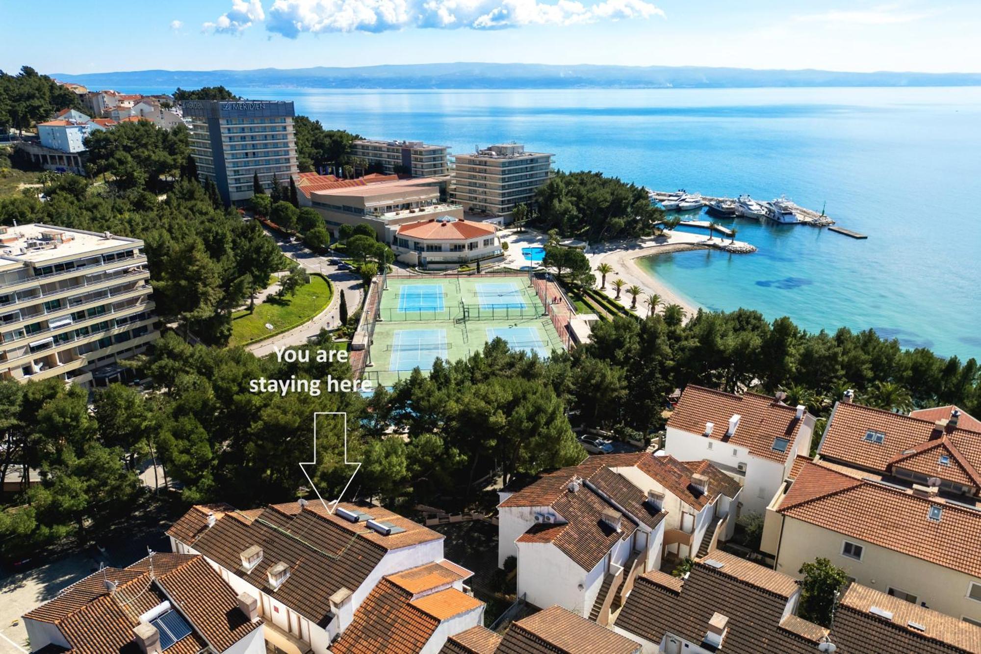 Premium Apartments - Lavica Beach Podstrana Exteriér fotografie