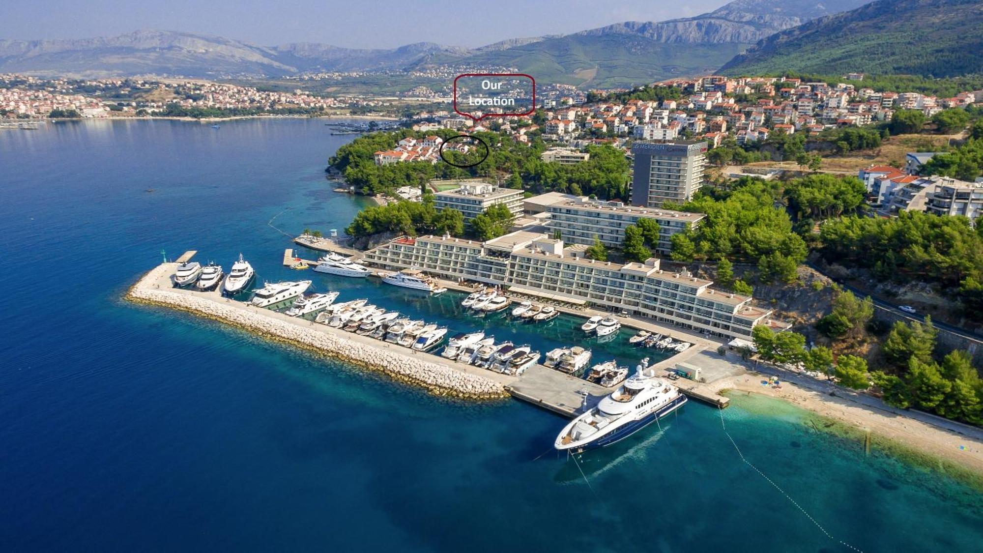 Premium Apartments - Lavica Beach Podstrana Exteriér fotografie