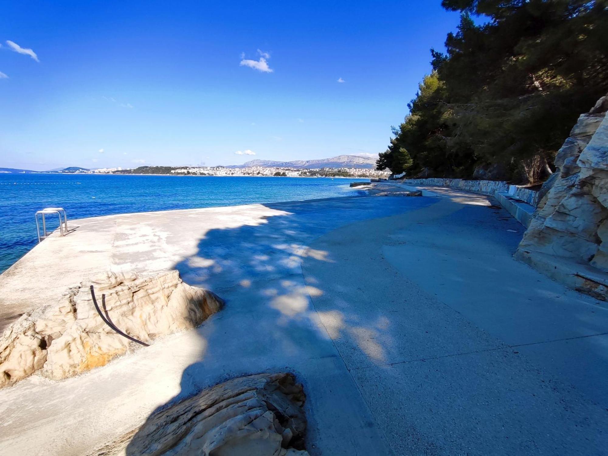 Premium Apartments - Lavica Beach Podstrana Exteriér fotografie